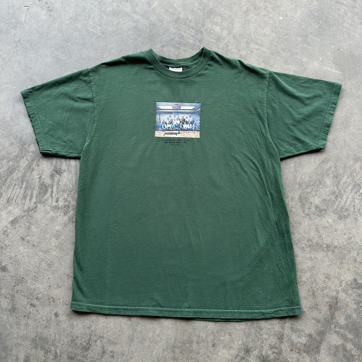 Sci-Fi Fantasy Vintage 90s Sci-Fi Fantasy Heavyweight Skate Tee Green XL Size US XL / EU 56 / 4 - 1 Thumbnail