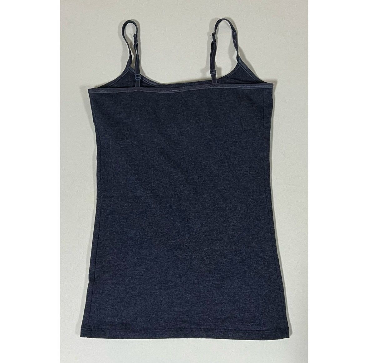 Vintage SO Navy Blue Cami Shelf-Bra Camisole Tank Top Shirt Size XS💙 Size XS / US 0-2 / IT 36-38 - 3 Thumbnail