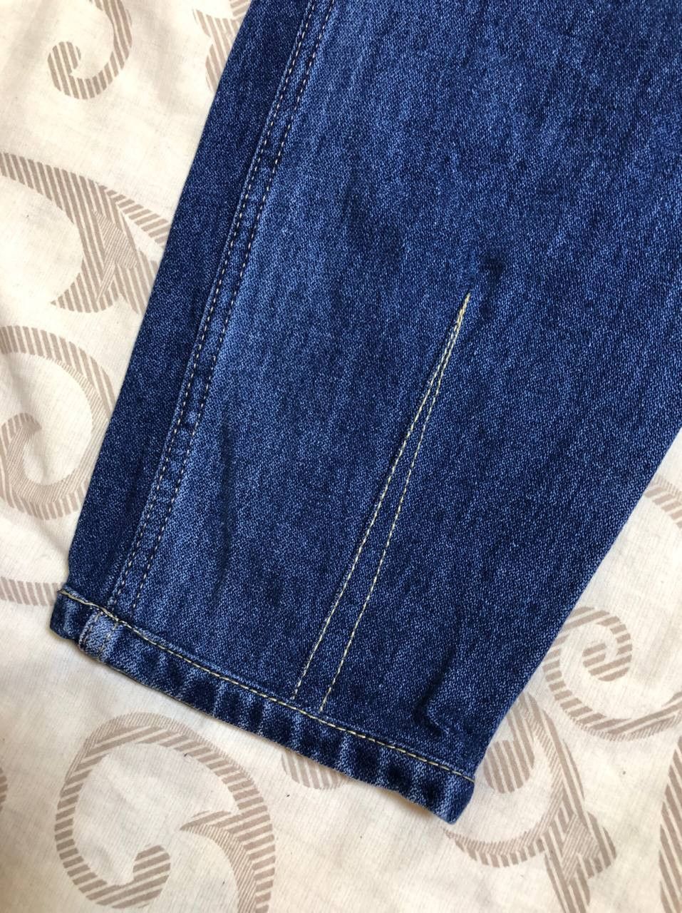 Levi's Vintage Levi’s 630 Straight Leg Jeans Classic Blue – 90s Y2K Size US 36 / EU 52 - 3 Thumbnail