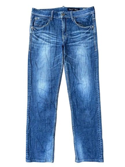 Japanese Brand SWEET CAMEL FADED STYLE JEANS Size US 36 / EU 52 - 1 Thumbnail