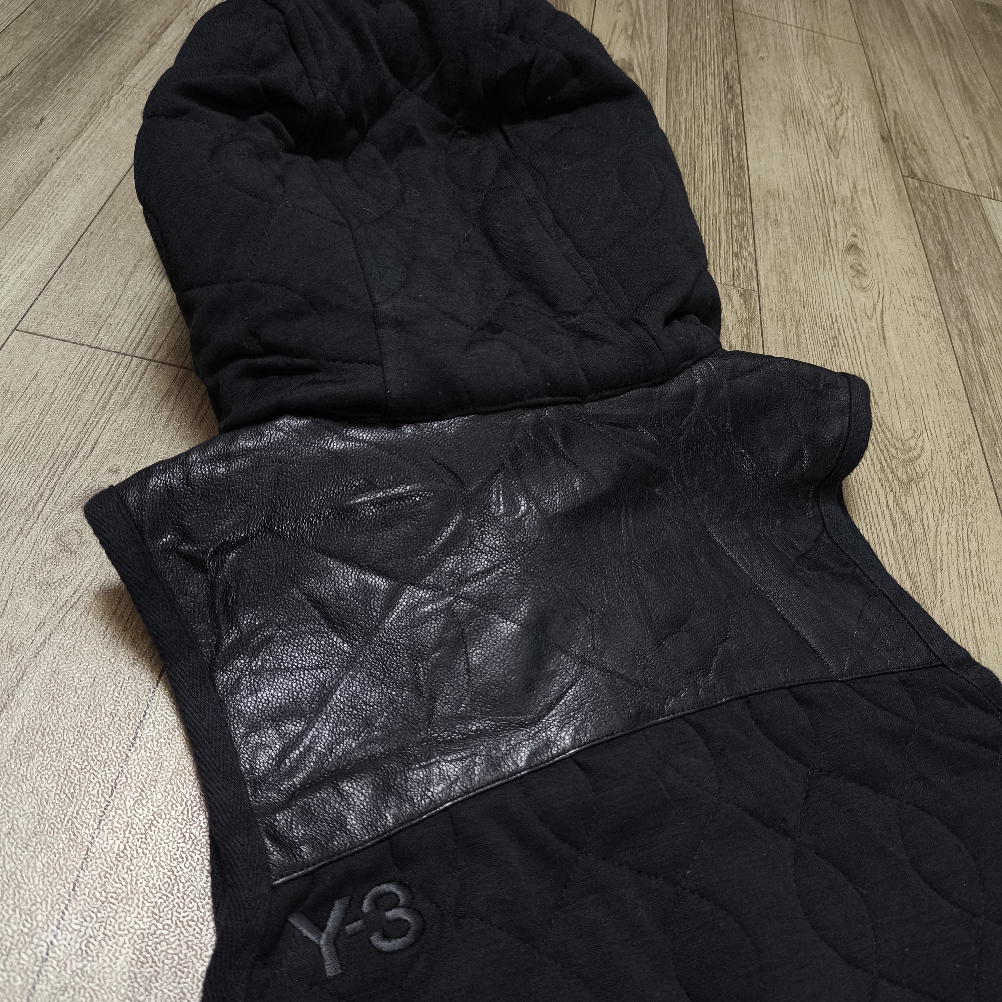 Yohji Yamamoto Y-3 Yohji Yamamoto Quilted Gilet Black Size US S / EU 44-46 / 1 - 11 Thumbnail