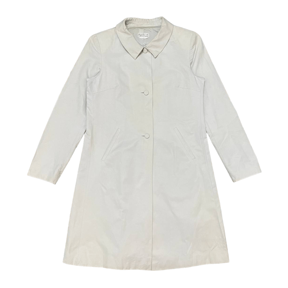 agnes b. Vintage Agnes B. Trench Coat Size M / US 6-8 / IT 42-44 - 1 Thumbnail