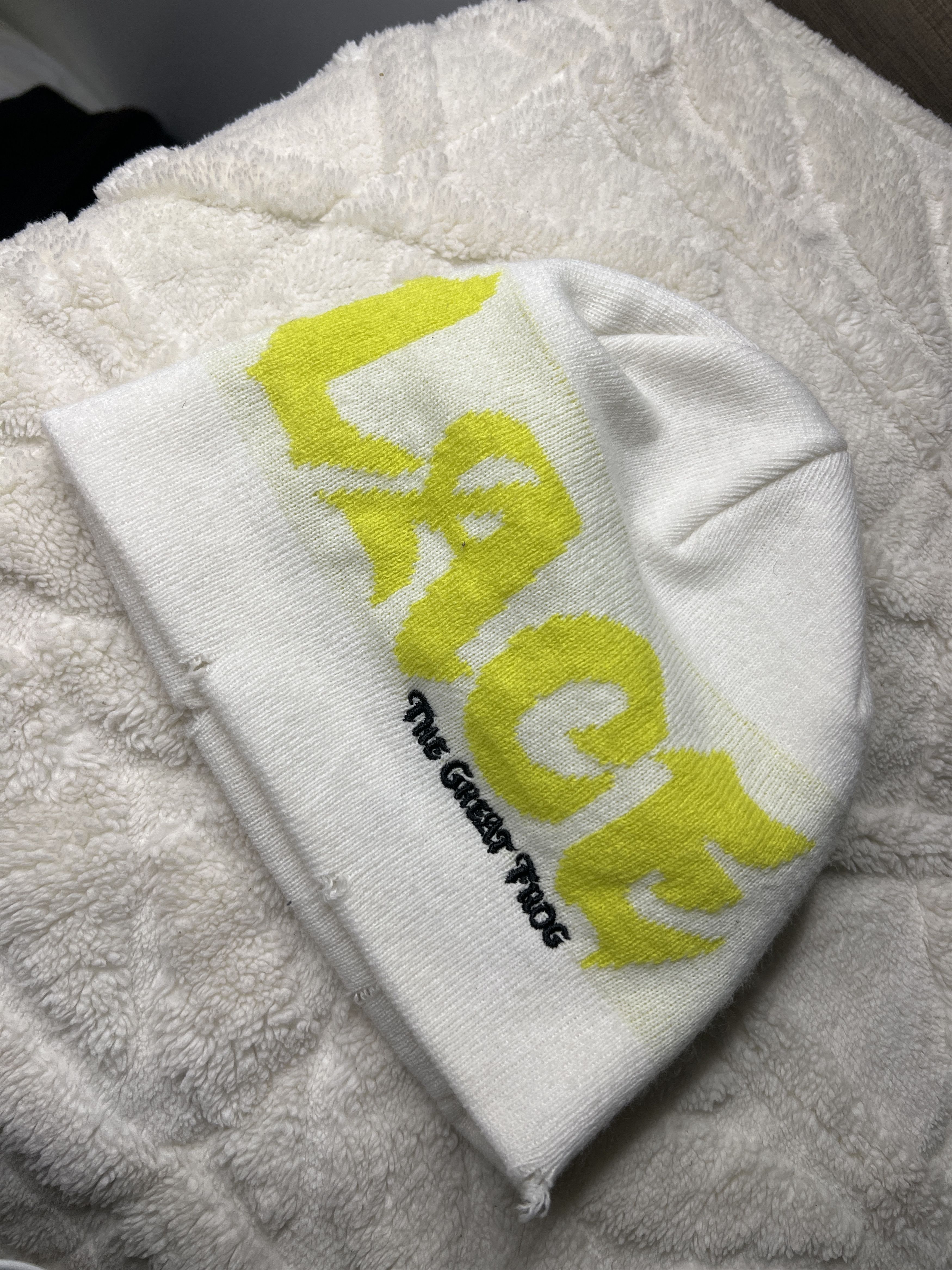 Palace Palace TGF beanie Size ONE SIZE - 1 Thumbnail