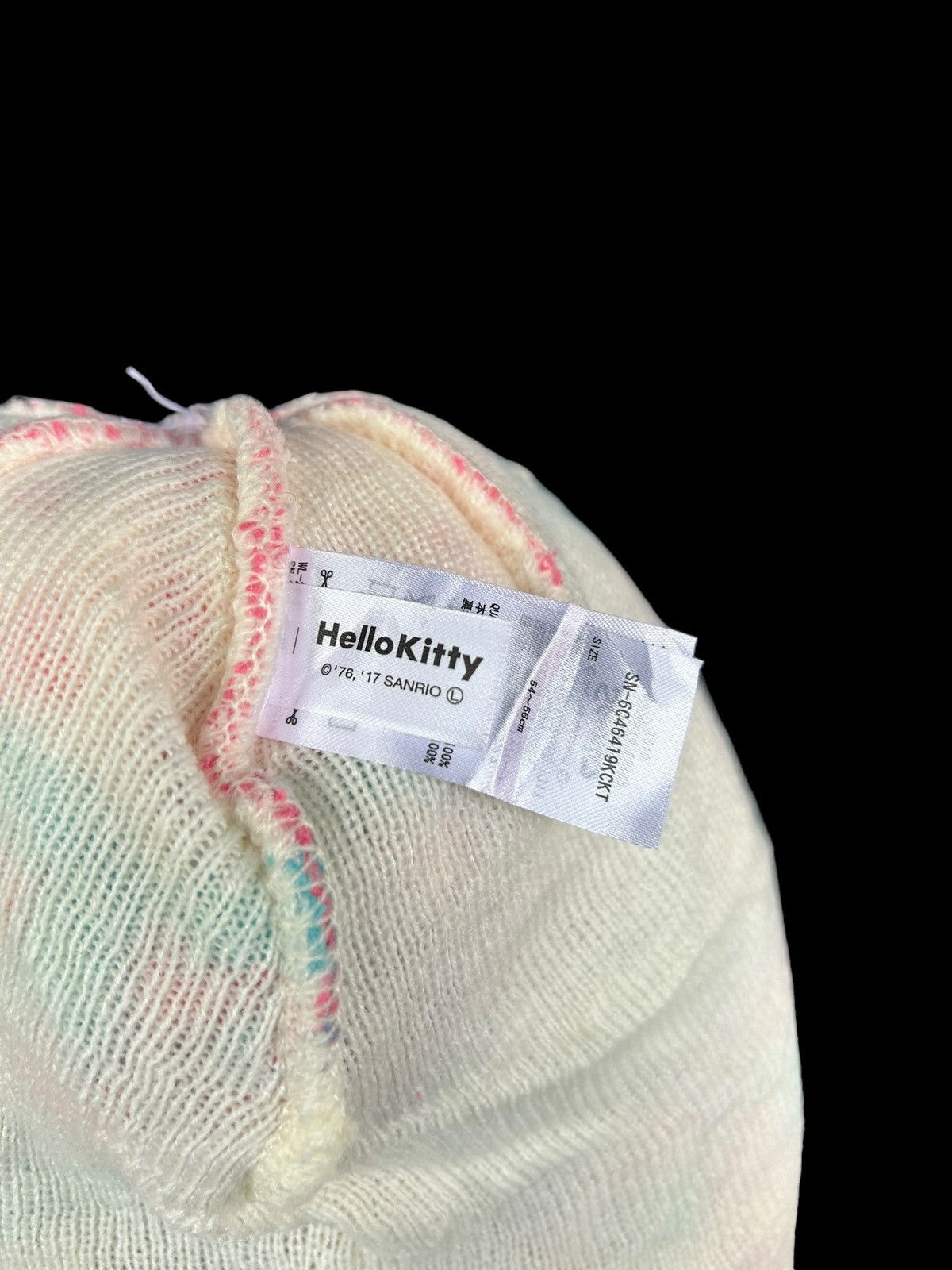Anime × Japanese Brand Vtg Hello Kitty Beanie Hats Size ONE SIZE - 5 Thumbnail