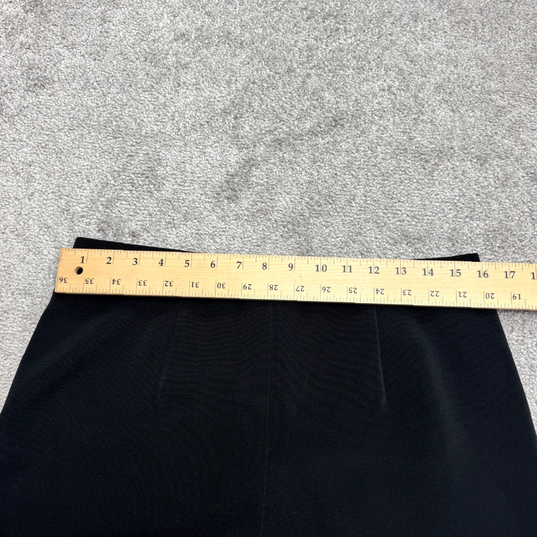 JM Collection JM Collection Pants Womens 12P Black Velour Velvet Wide Leg Back Pull On Y2K Retro Womens Size 34" / US 12 / IT 48 - 6 Thumbnail