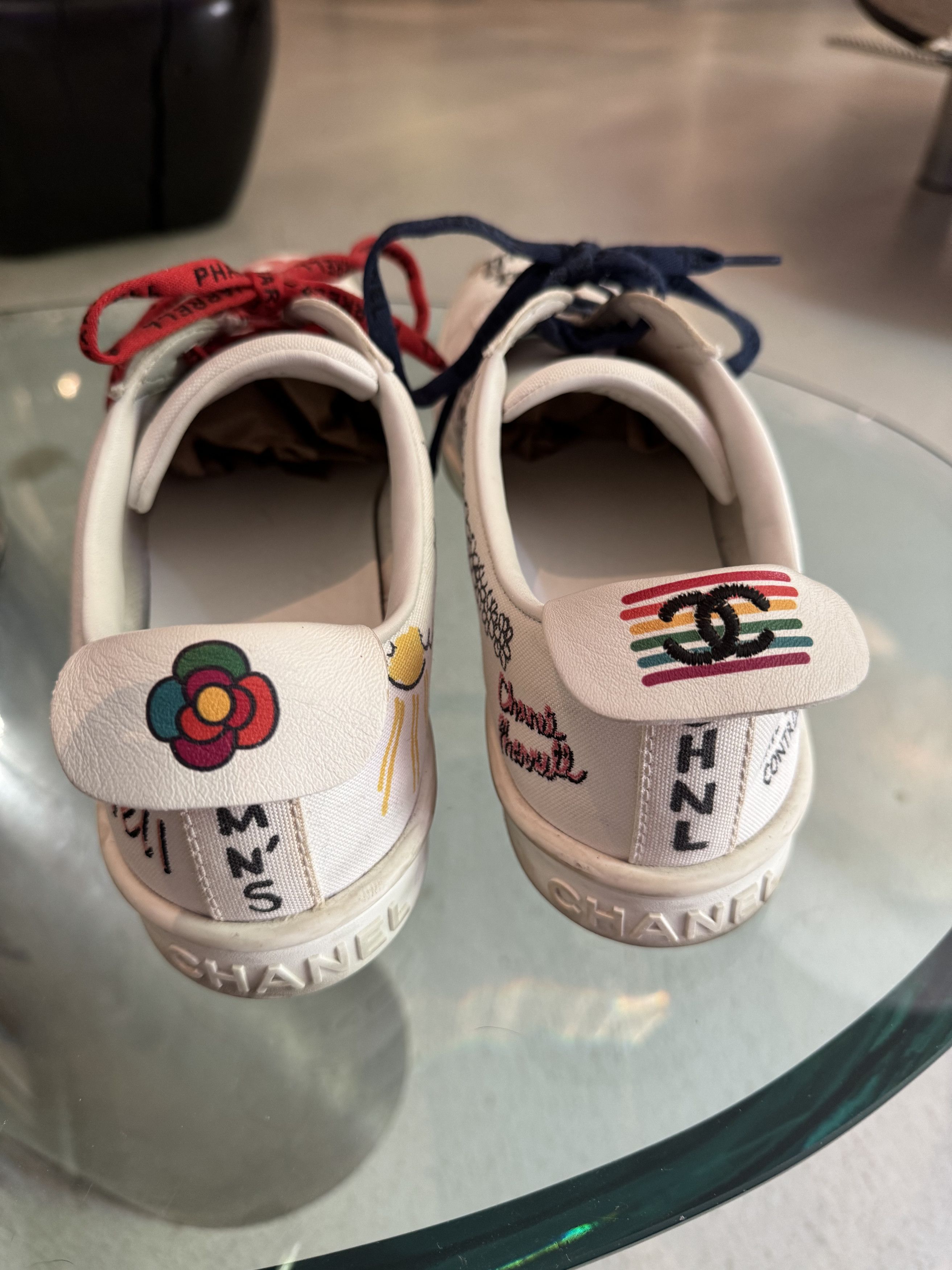 Chanel Chanel x Pharrell Sneakers Size US 13 / EU 46 - 4 Thumbnail