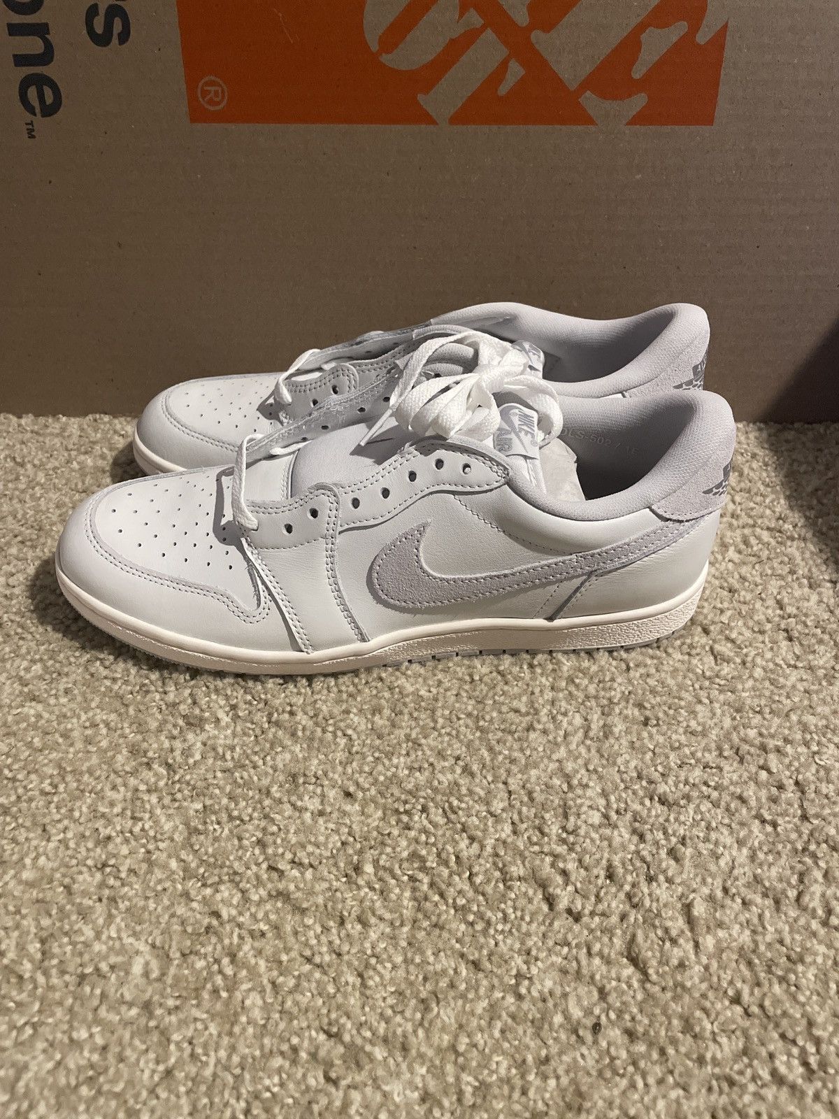 Jordan Brand × Nike Air Jordan 1 Low 85 Neutral Grey Size US 11 / EU 44 - 3 Thumbnail