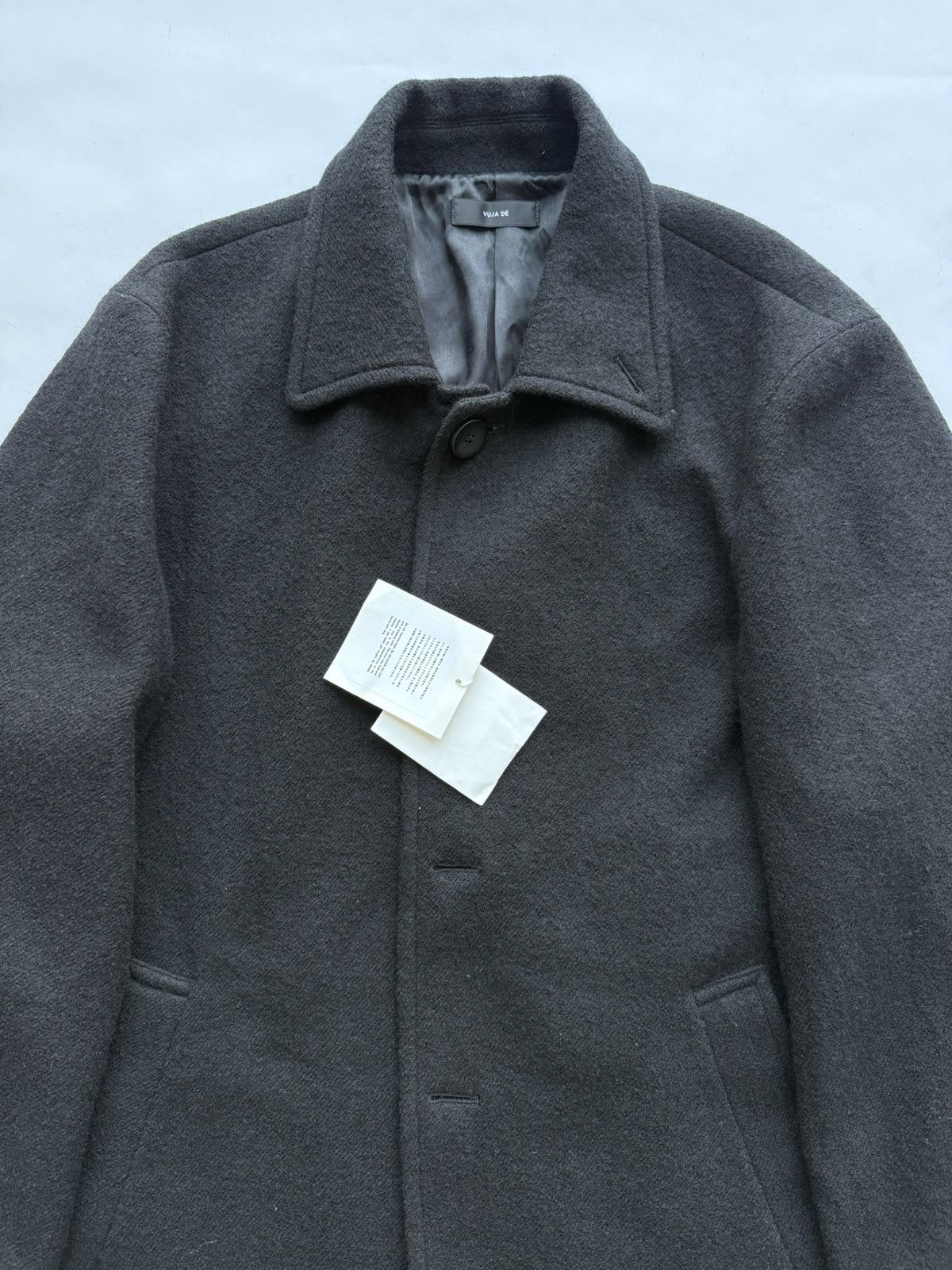 Vuja De Vujade Car Coat in Boiled Wool Size US L / EU 52-54 / 3 - 4 Thumbnail