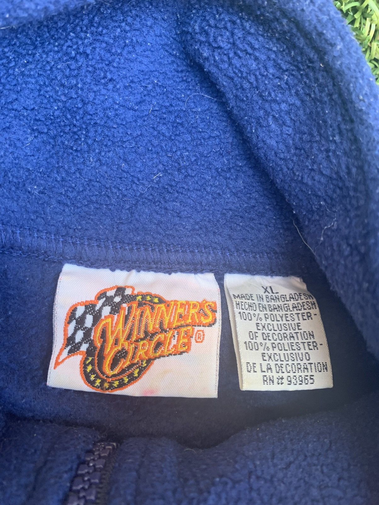 NASCAR × Vintage × Winners Circle Winners Circle Lowe’s Racing Fleece Pullover Size US XL / EU 56 / 4 - 3 Thumbnail