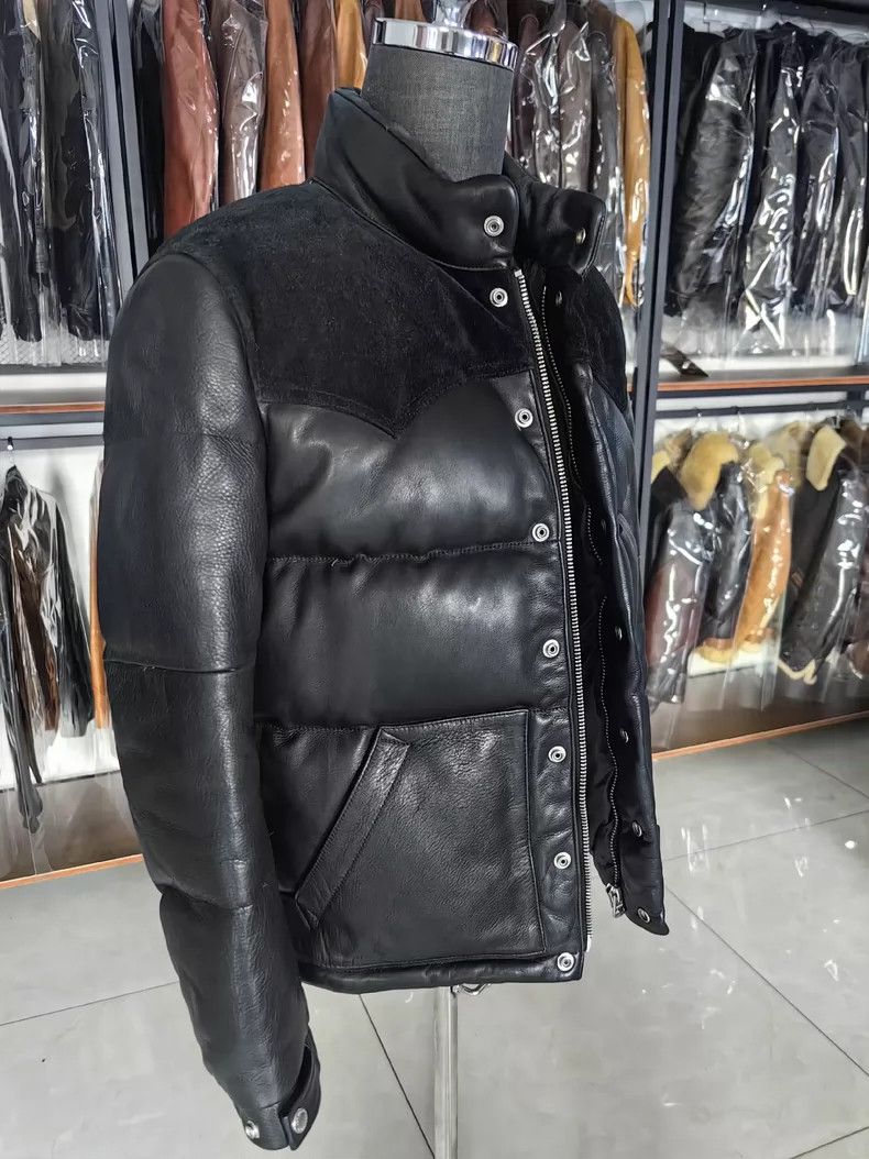 The Real McCoy's The Real McCoys Size40 Deerhide Down Jacket Size US M / EU 48-50 / 2 - 3 Thumbnail
