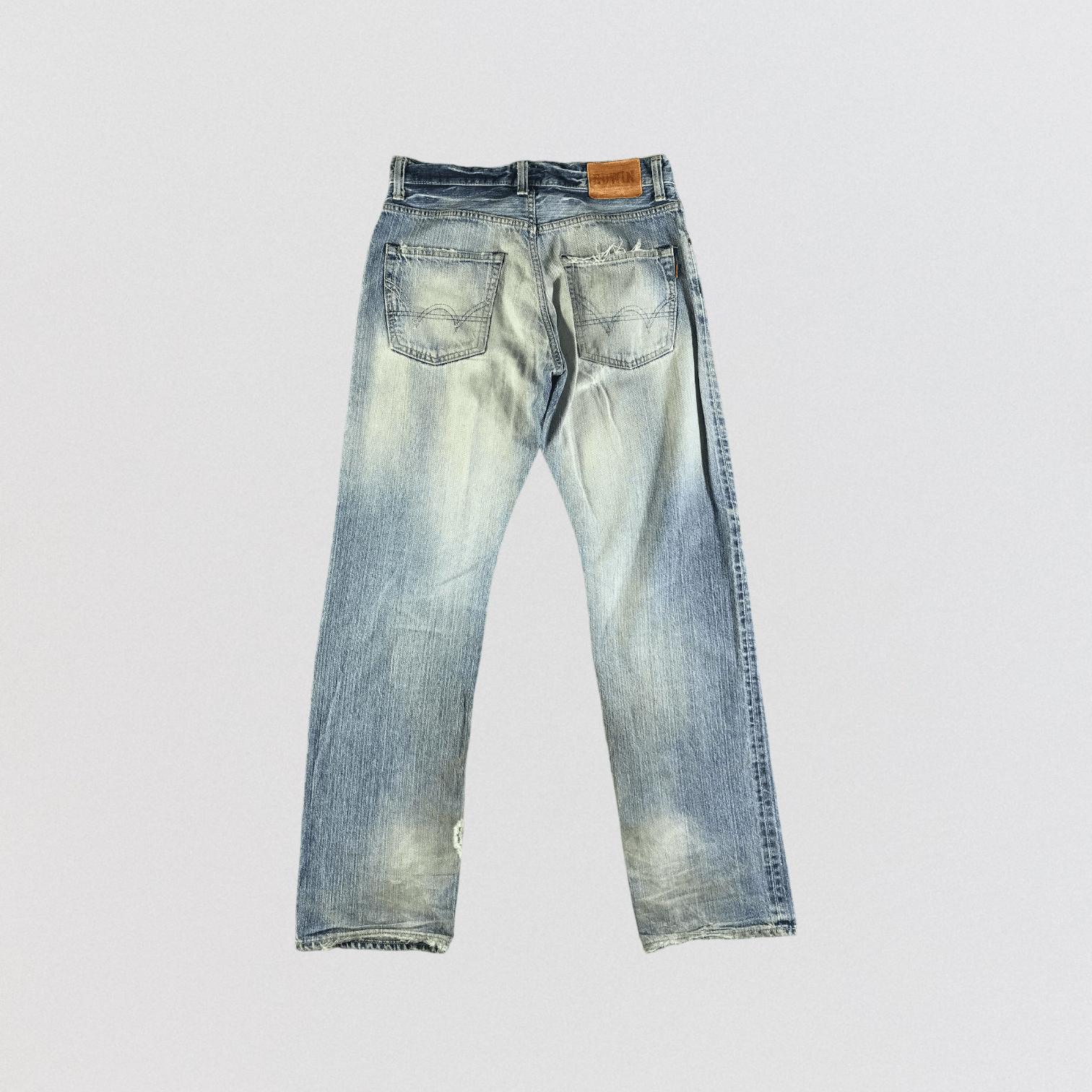Edwin Vintage Edwin 505 Selvedge Jeans-JM3569 Size US 33 - 2 Thumbnail