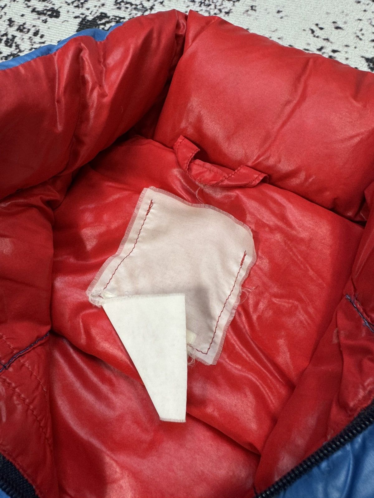 Designer × Moncler × Vintage Vintage Moncler Puffer Jacket Blue M Size US M / EU 48-50 / 2 - 5 Thumbnail