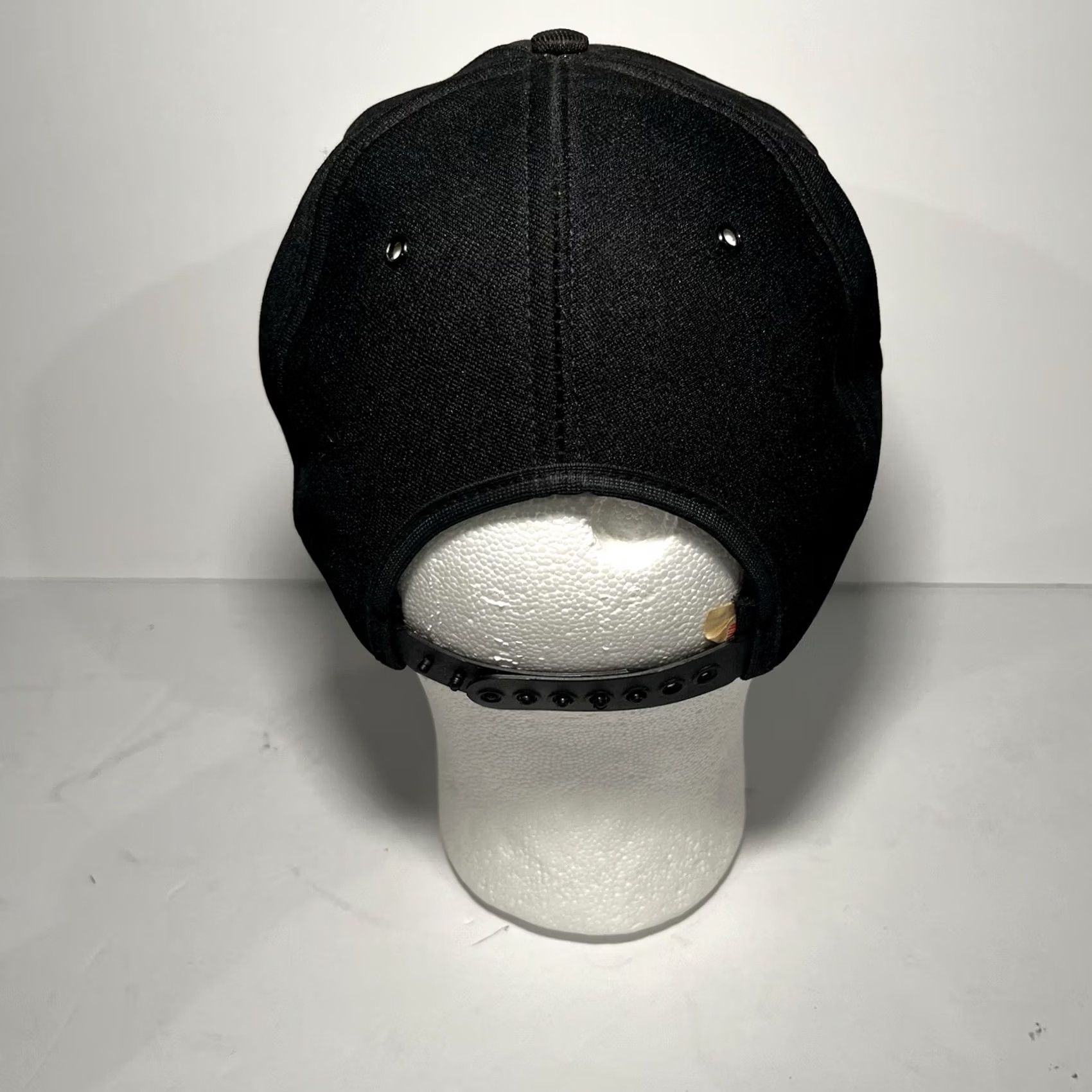 Vintage VINTAGE Park Avenue Hat Baseball Cap Snapback Adjustable USA Embroidered Patch Black Mesh Men Regular USA 7624 Size US M / EU 48-50 / 2 - 4 Thumbnail