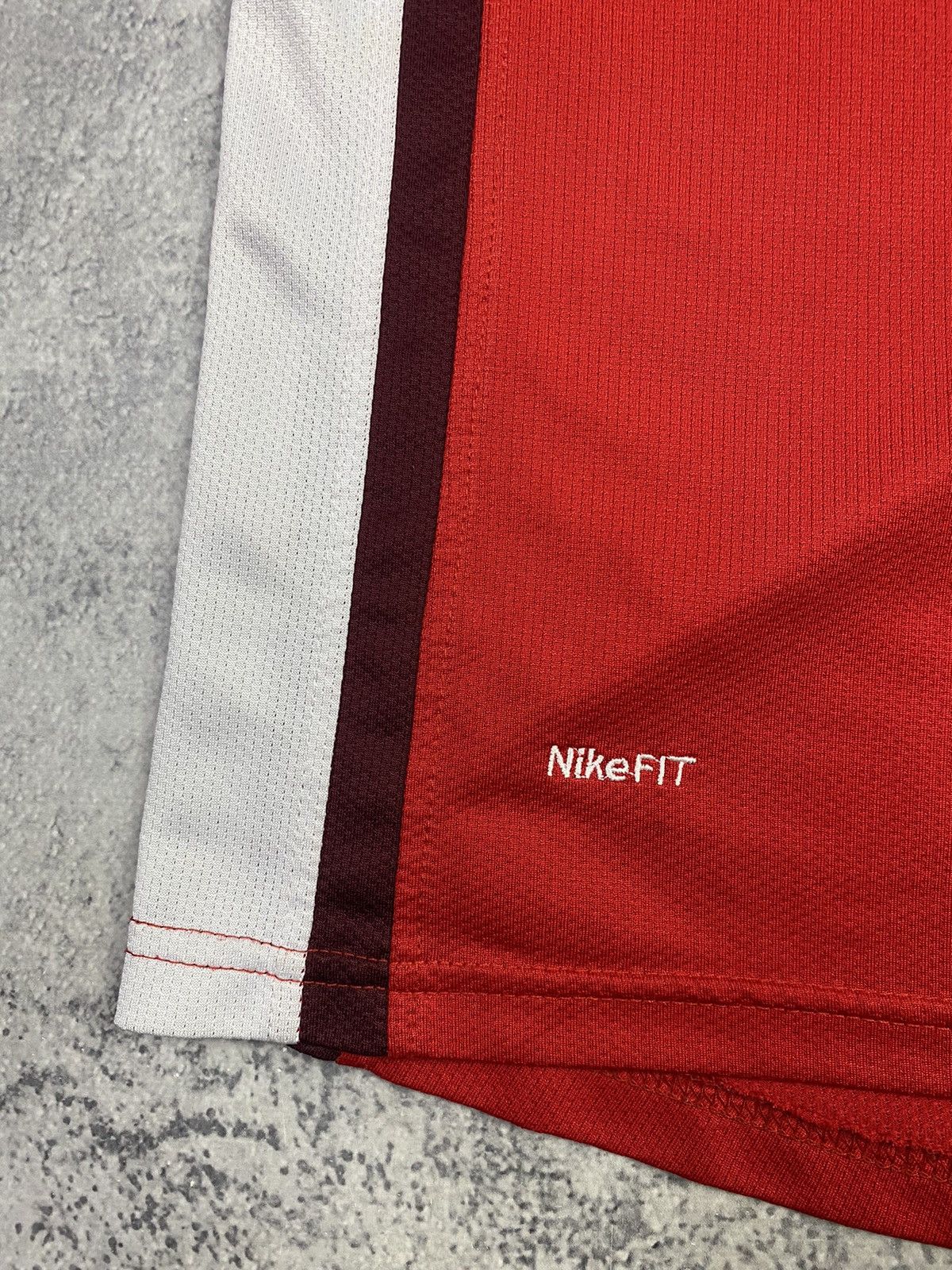 Nike Vintage 00s Nike Arsenal Football Soccer Jersey Size US L / EU 52-54 / 3 - 9 Thumbnail