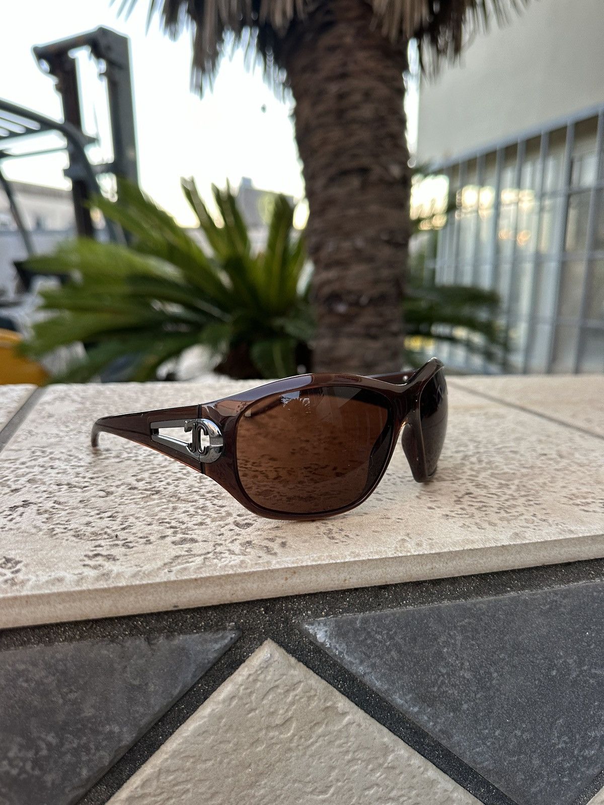 Just Cavalli Just Cavalli Sunglasses JC218S Brown Size ONE SIZE - 1 Thumbnail