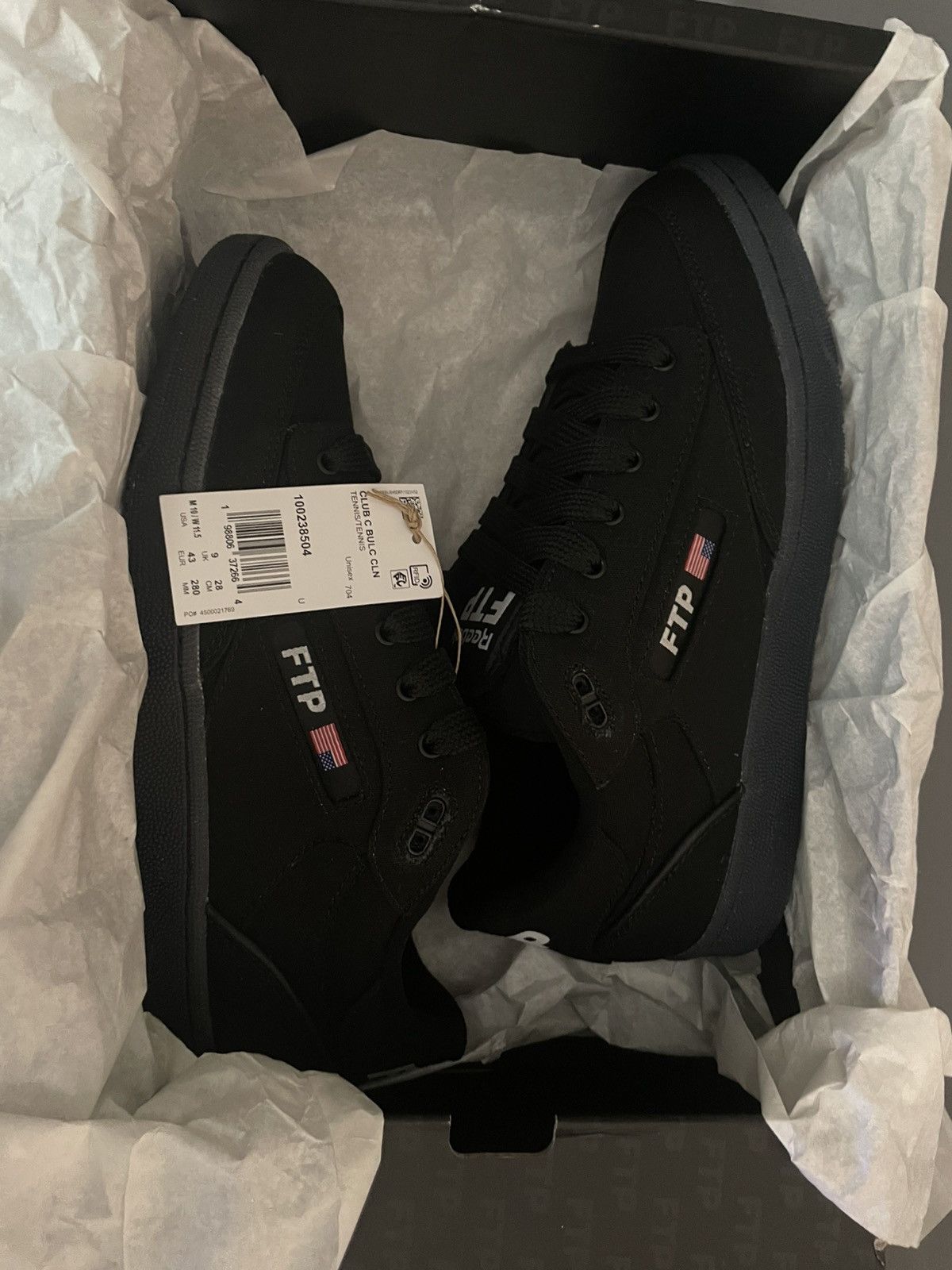 Fuck The Population FTP x Reebok Club C Bulc CLN Shoes | Grailed