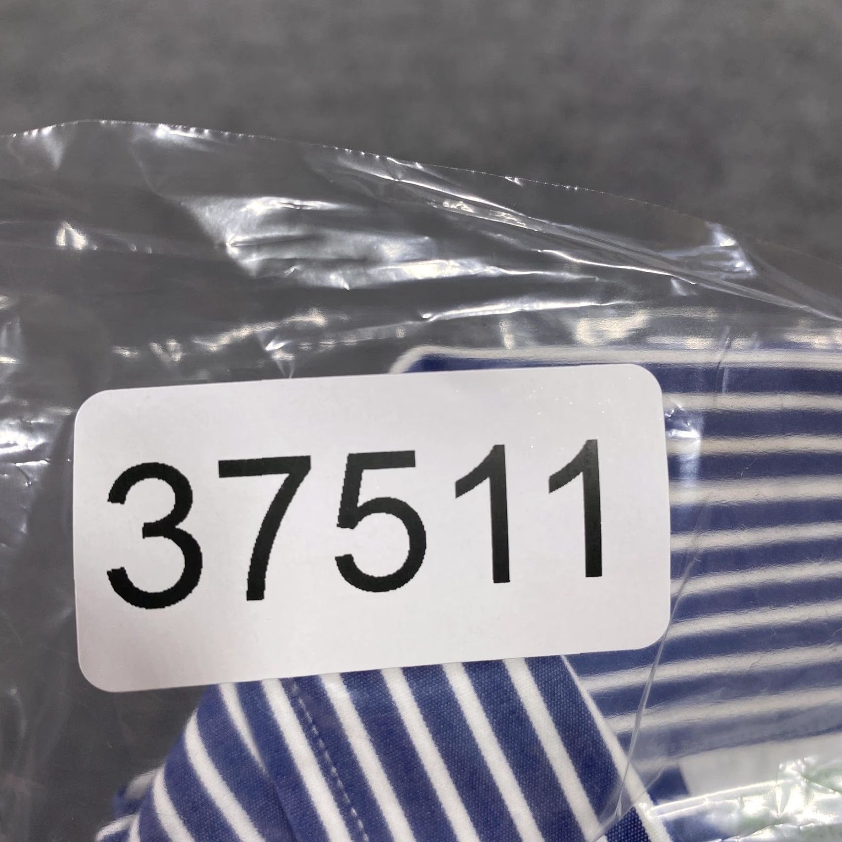 Brooks Brothers Brooks Brothers Shirt Mens L Blue Striped Long Sleeve Button-Up Slim Non-Iron Pockets 95% Supima Cotton Spandex Size US L / EU 52-54 / 3 - 7 Thumbnail