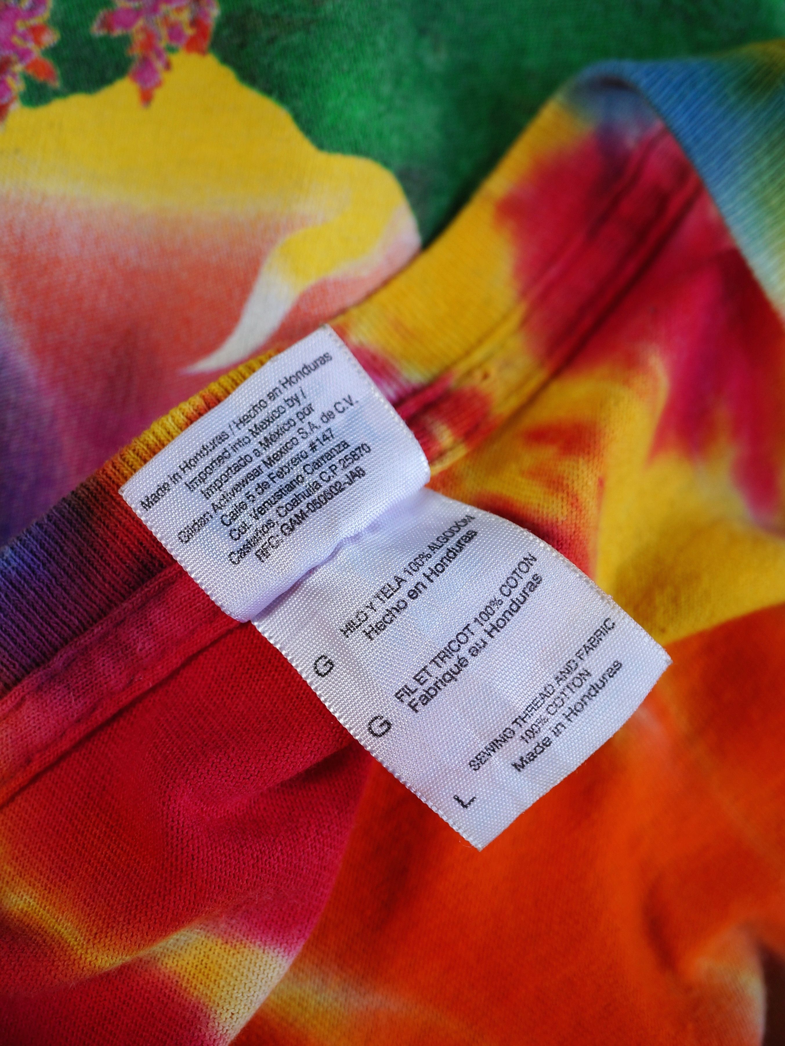 Band Tees × Vintage 2000s Grateful Dead Sunshine Daydream T-Shirt Size US L / EU 52-54 / 3 - 6 Thumbnail
