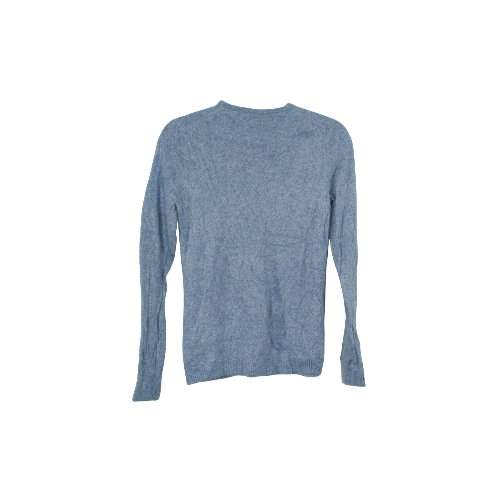 L.L. Bean LL Bean Women's Classic Cashmere Crewneck Sweater Heather Size S / US 4 / IT 40 - 2 Thumbnail
