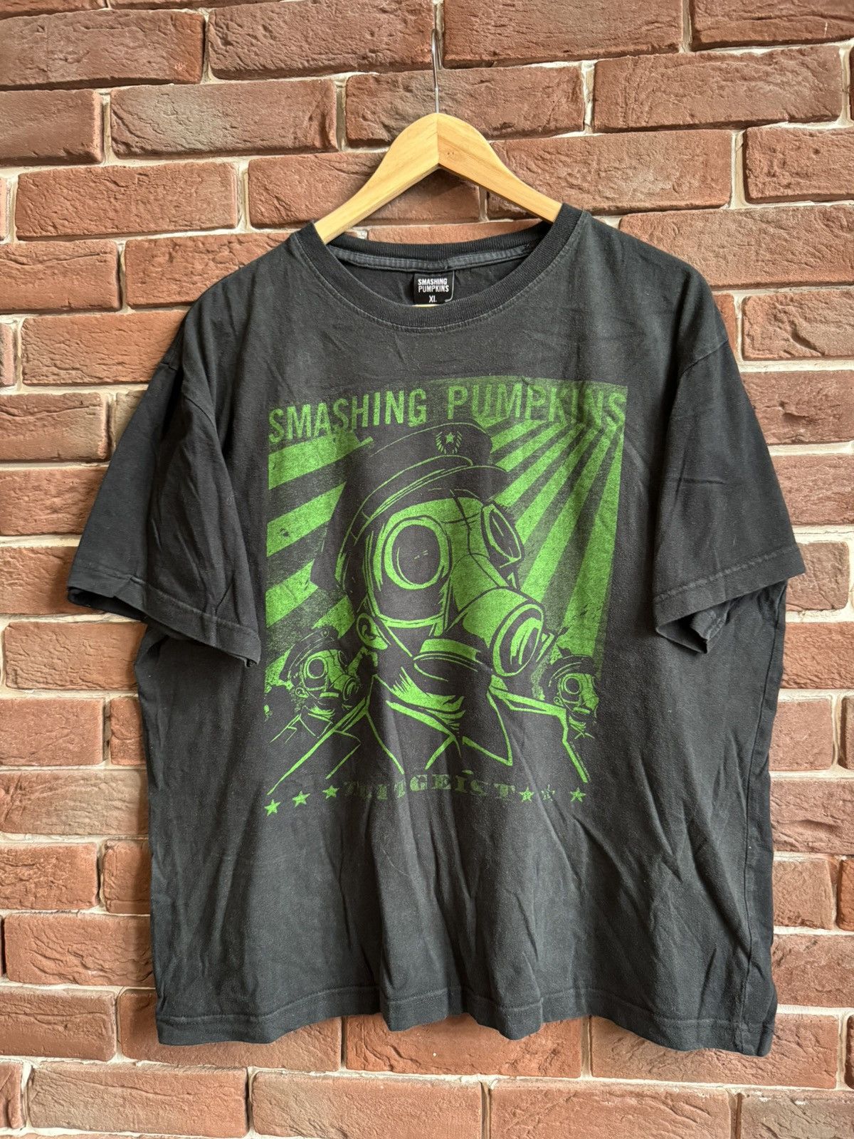 Band Tees Smashing Pumpkins Zeitgeist Y2K 00s Grunge Band Tee Black L Size US L / EU 52-54 / 3 - 1 Thumbnail