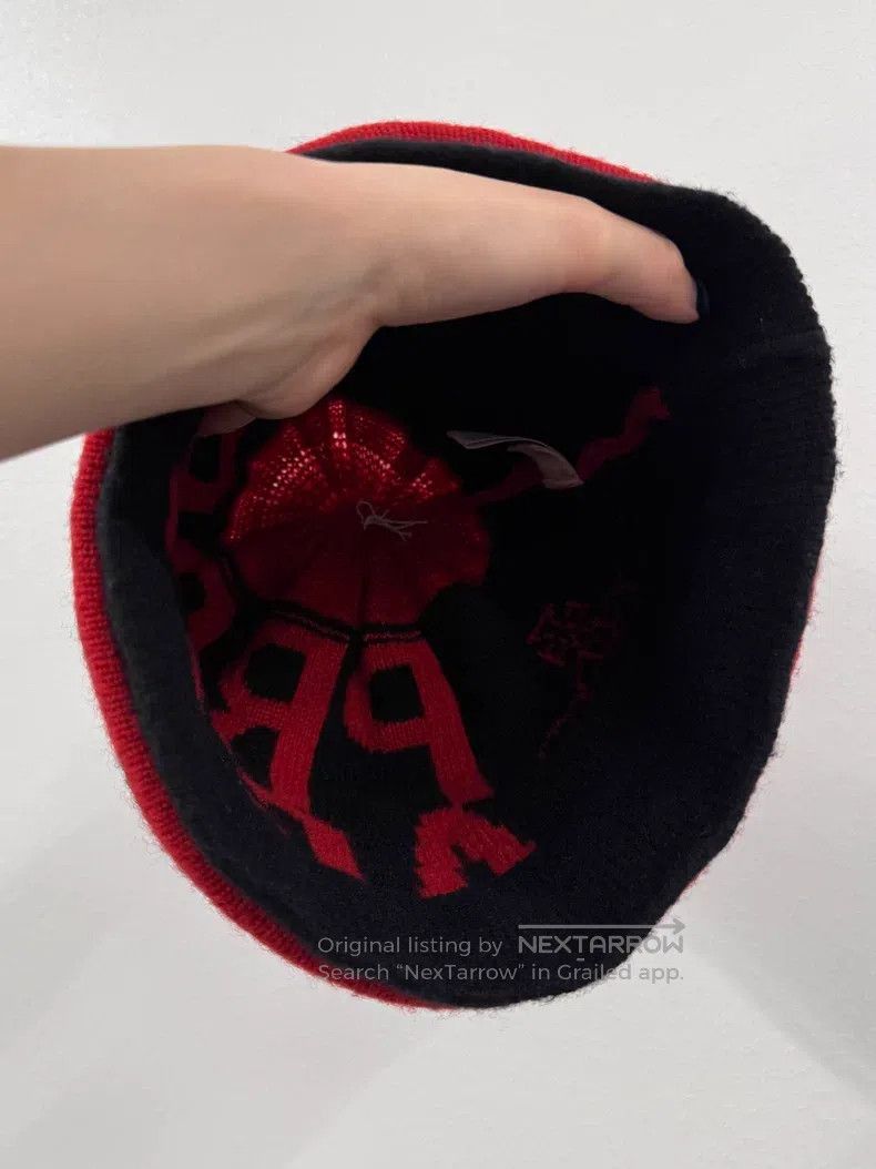 Vivienne Westwood Vivienne Westwood Ski faux two-piece beanie - cold hat Size ONE SIZE - 5 Thumbnail
