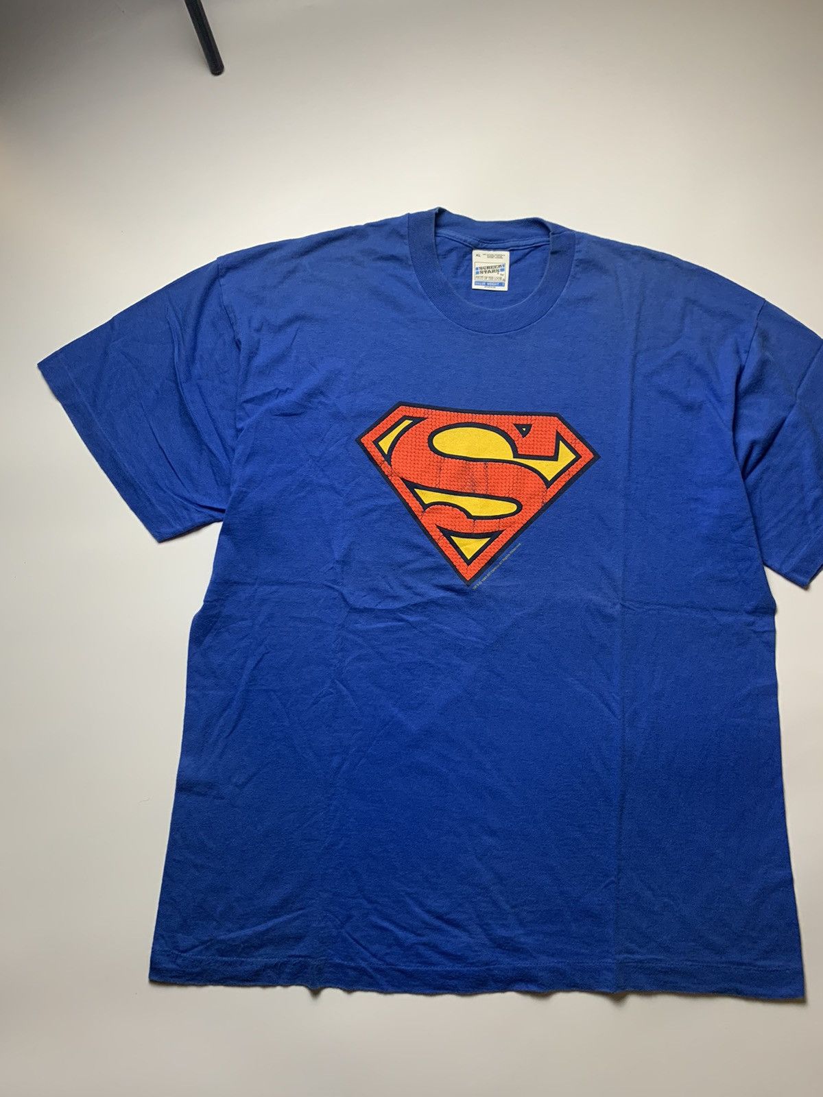 Vintage Vintage tee Superman DC Comics 1994 Size US XL / EU 56 / 4 - 1 Thumbnail