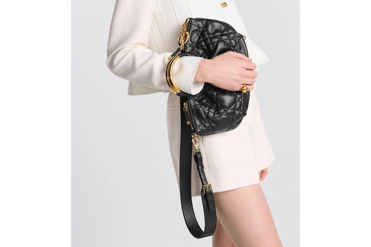 Dior o1bcso1str0226 Size:OS/Walk In Purse in Black Size ONE SIZE - 6 Thumbnail