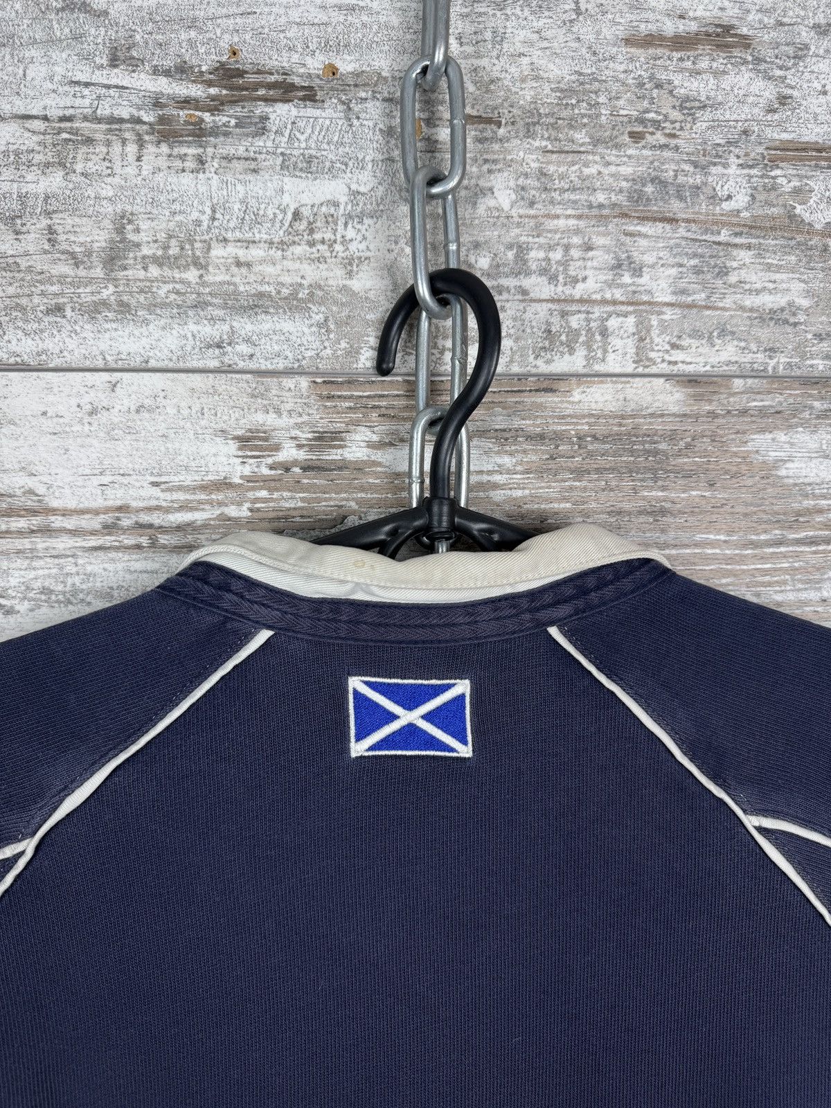 Vintage Mens Vintage Canterbury Scotland rugby polos T-shirt jersey Size US XL / EU 56 / 4 - 19 Thumbnail