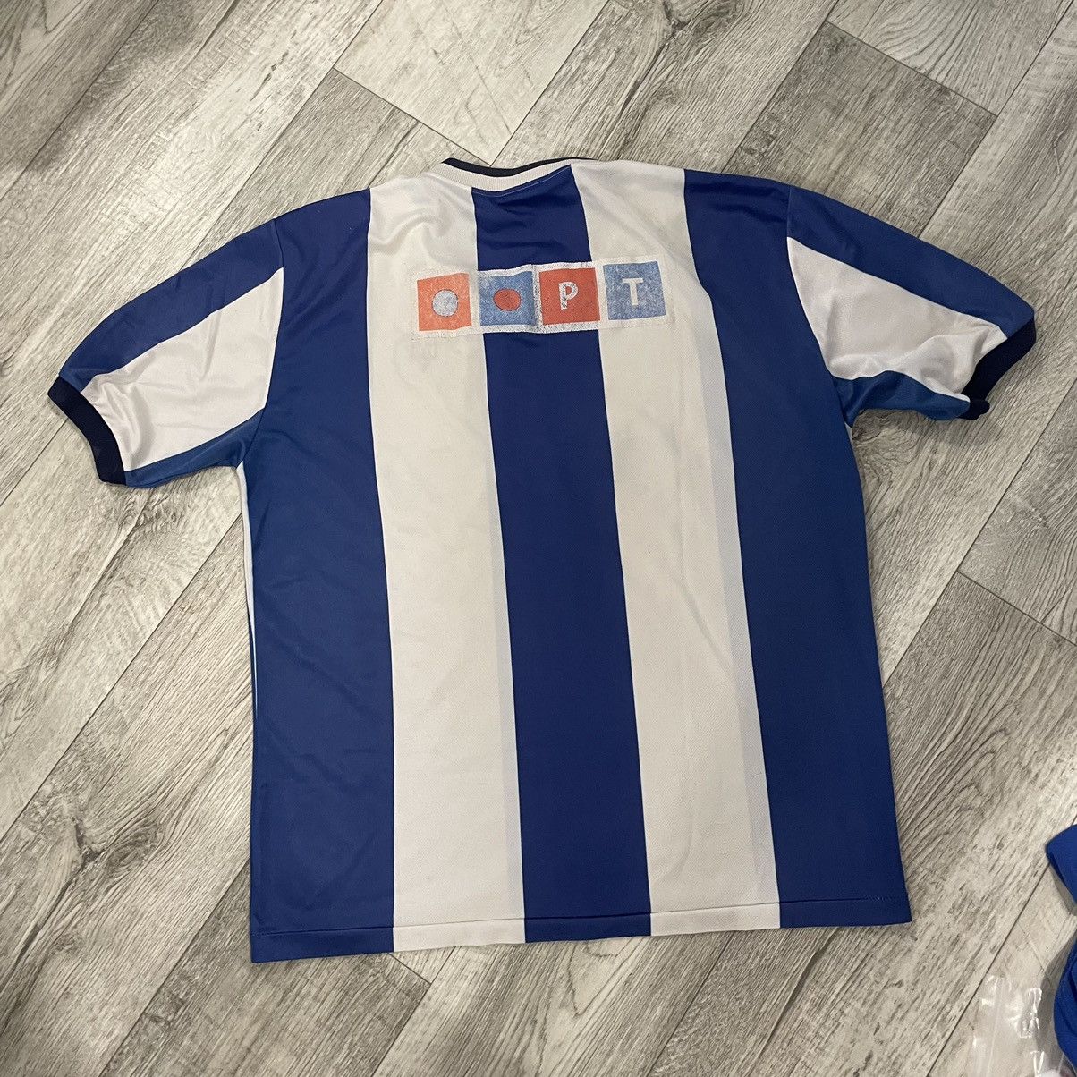 Vintage Vintage Jersey FC Porto Revigres FCP maglia calcio 90s Size US XL / EU 56 / 4 - 3 Thumbnail