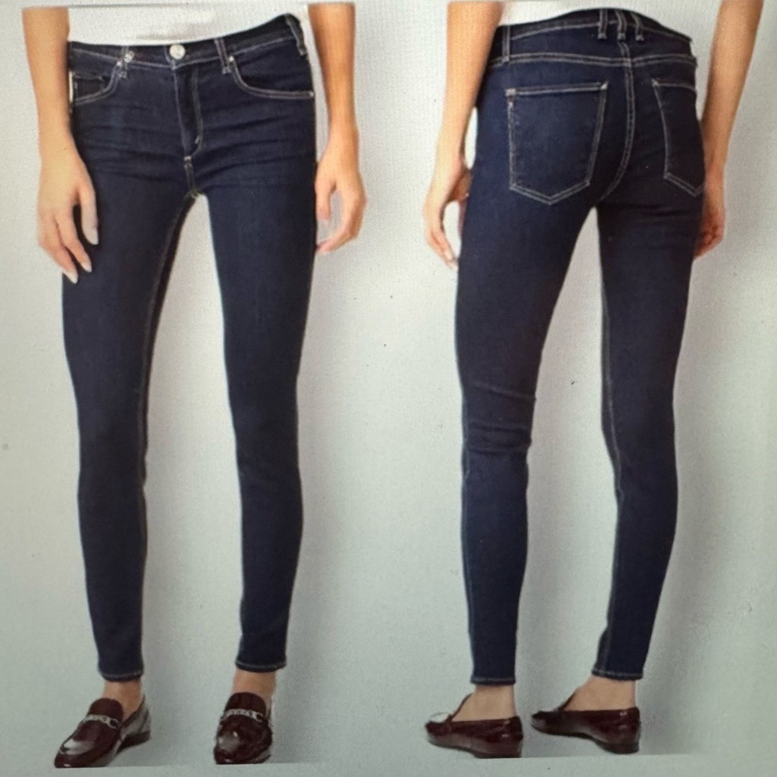 Other MCGUIRE Denim Newton Skinny Jean Size 31 Dark Wash 101A Size 31" - 1 Thumbnail