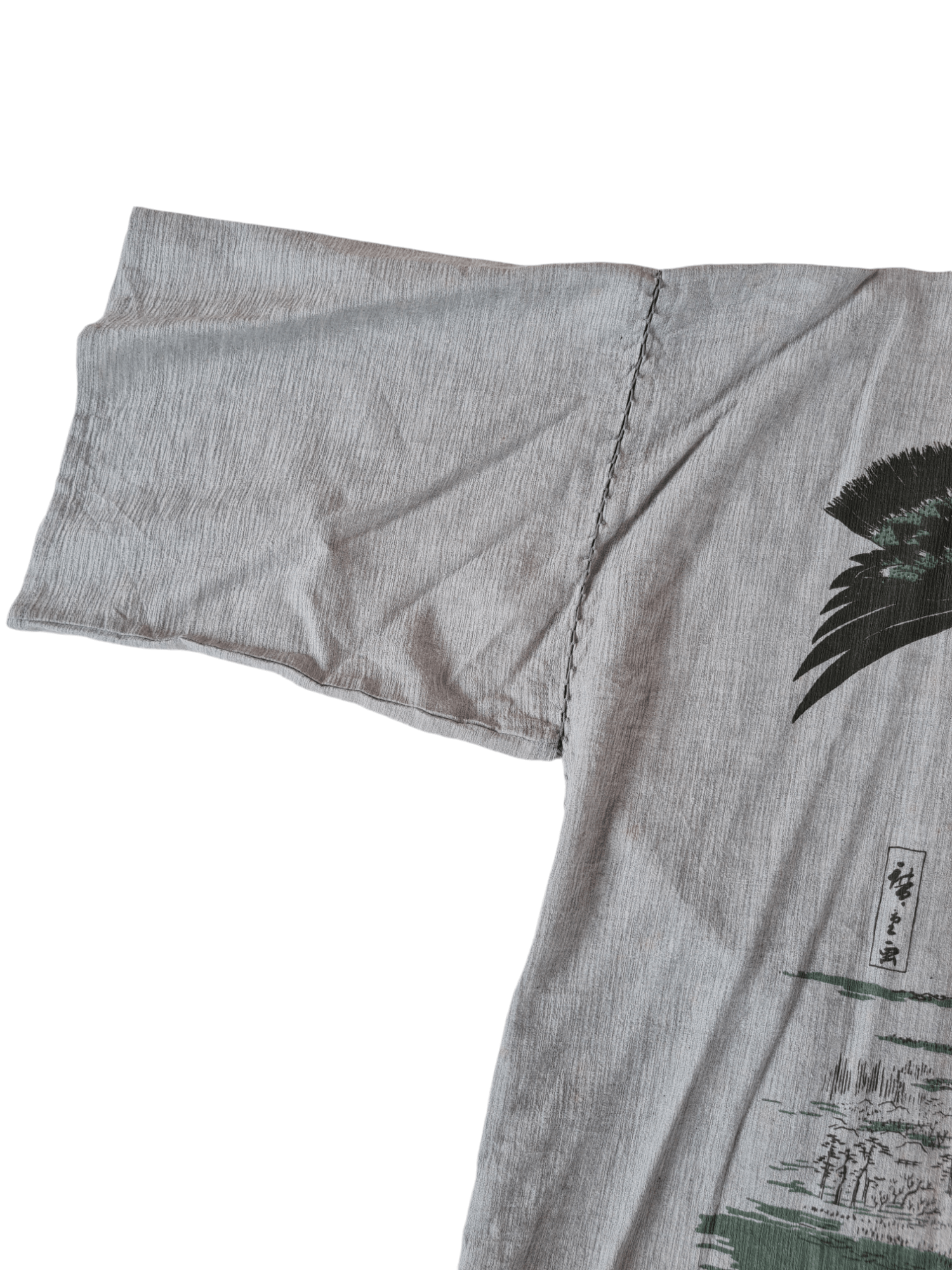 Japanese Brand × Vintage Vtg Kimono Eagle Size US L / EU 52-54 / 3 - 3 Thumbnail
