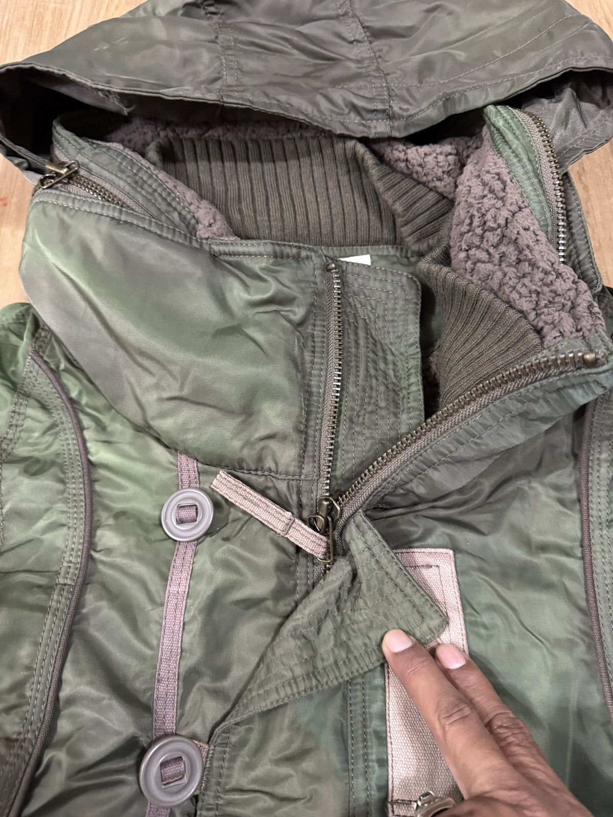 If Six Was Nine GOA PUNK STYLE BOMBER JACKET Size US S / EU 44-46 / 1 - 3 Thumbnail