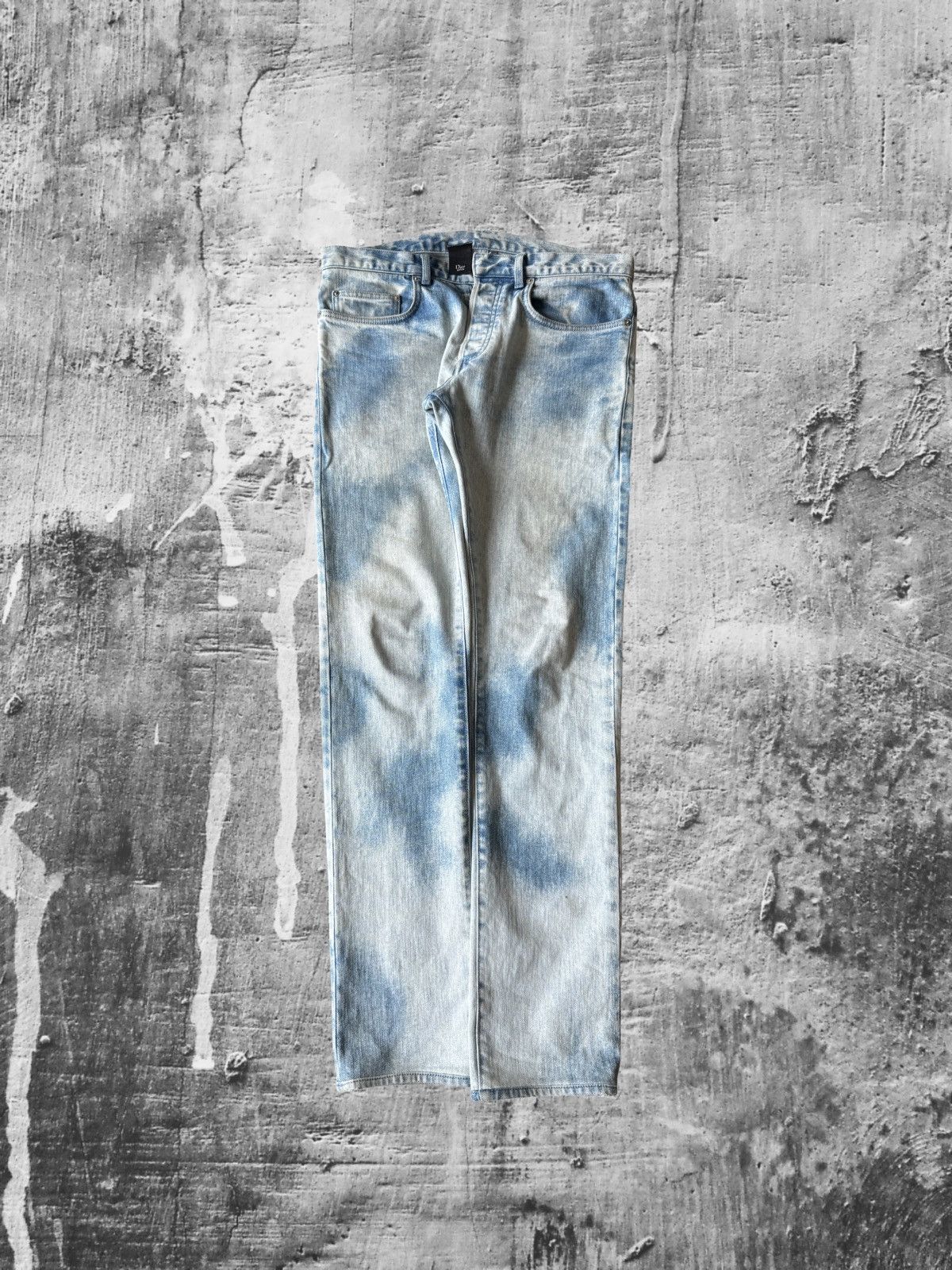 Dior FW09 Cloud Jeans Size US 31 - 1 Thumbnail