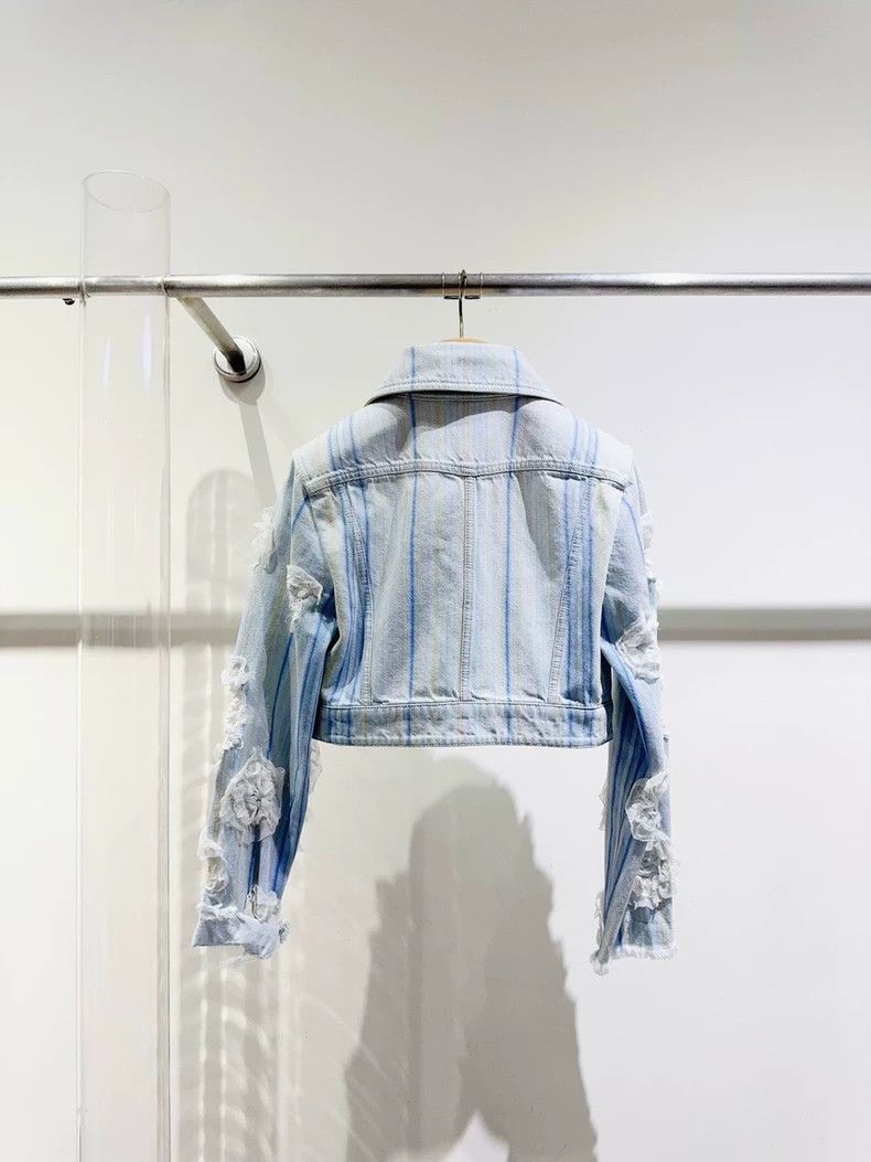 Chanel Chanel Denim jacket 2503-Nextarrow Size XXS / US 00 / IT 34 - 4 Thumbnail
