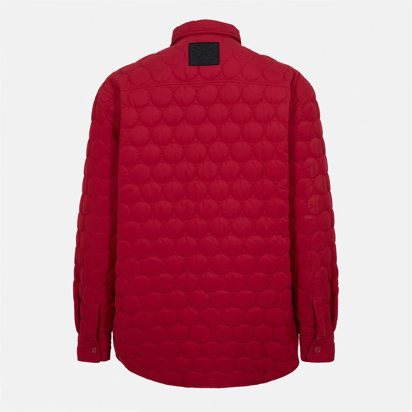 Off-White o1g2r1mq0326 Overshirt in Red Size US S / EU 44-46 / 1 - 2 Thumbnail