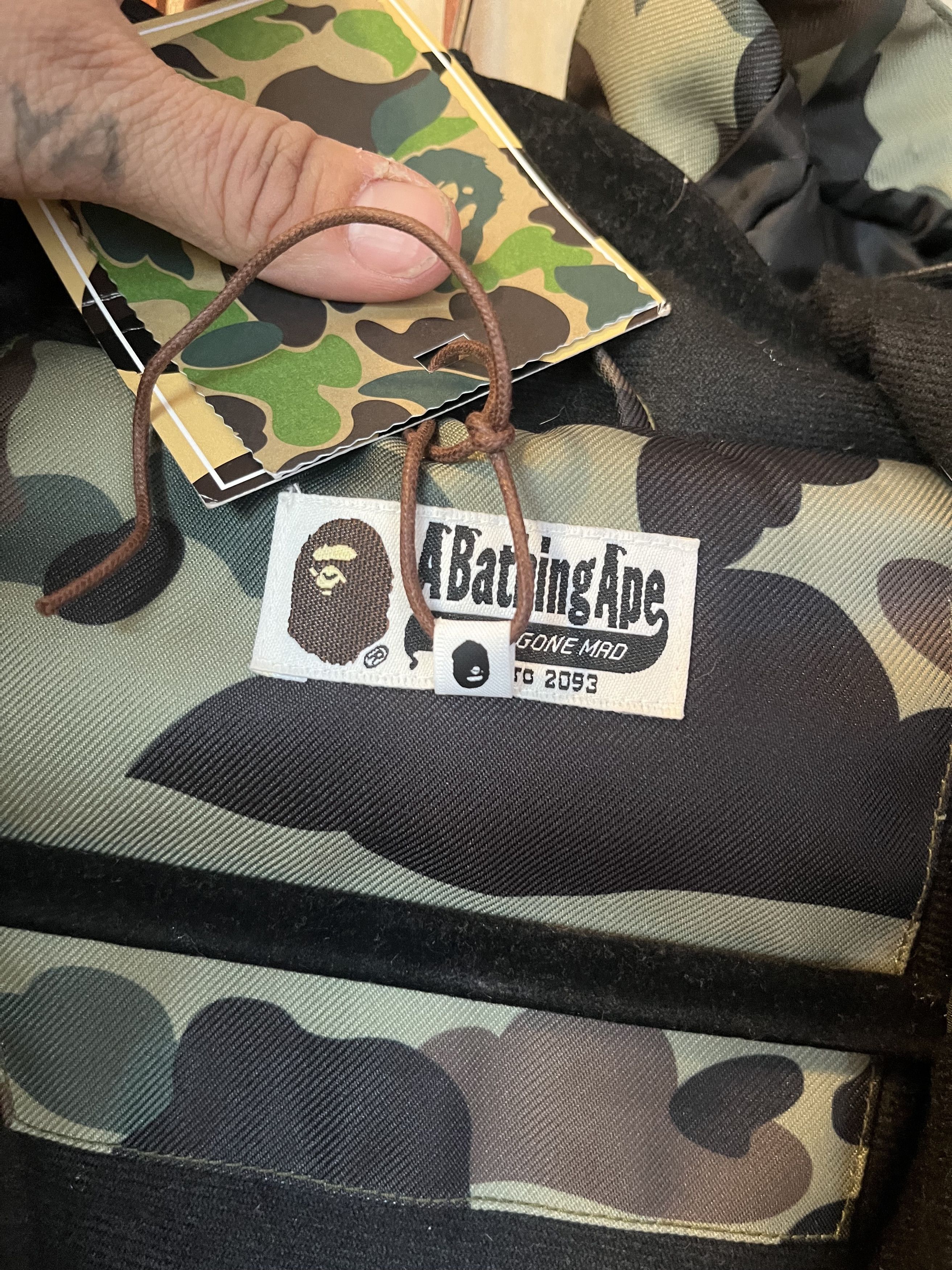 Bape Bape-Tech 1st Camo Snowboard Jacket Size US S / EU 44-46 / 1 - 13 Thumbnail