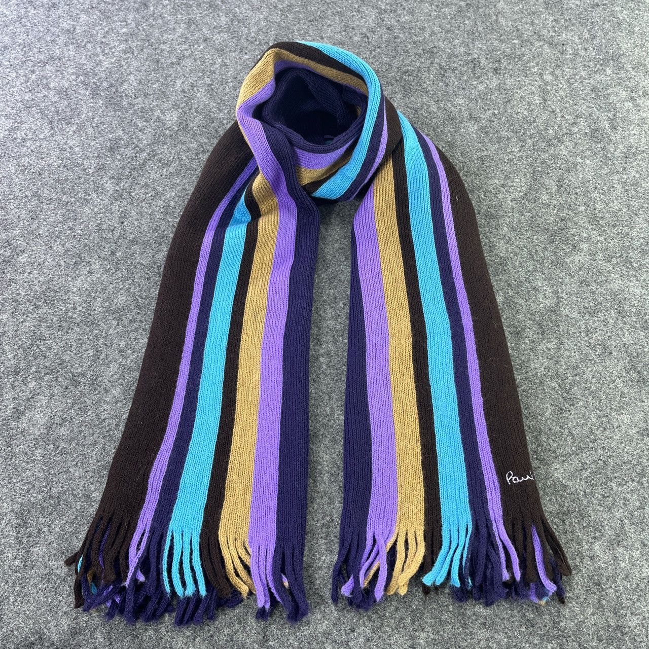 Paul Smith Paul Smith Scarf / Muffler / Neckwear - T682 Size ONE SIZE - 8 Thumbnail