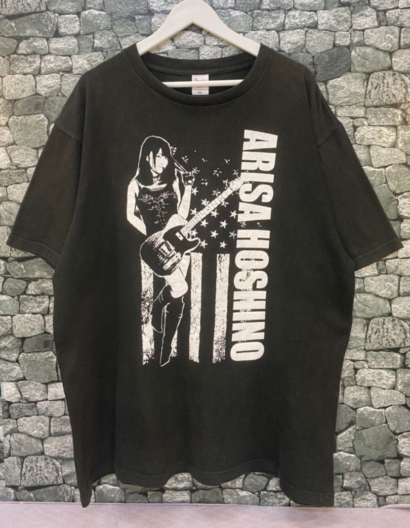Band Tees Vintage Arisa Hoshino Splash Japanese Band Size US XL / EU 56 / 4 - 1 Thumbnail