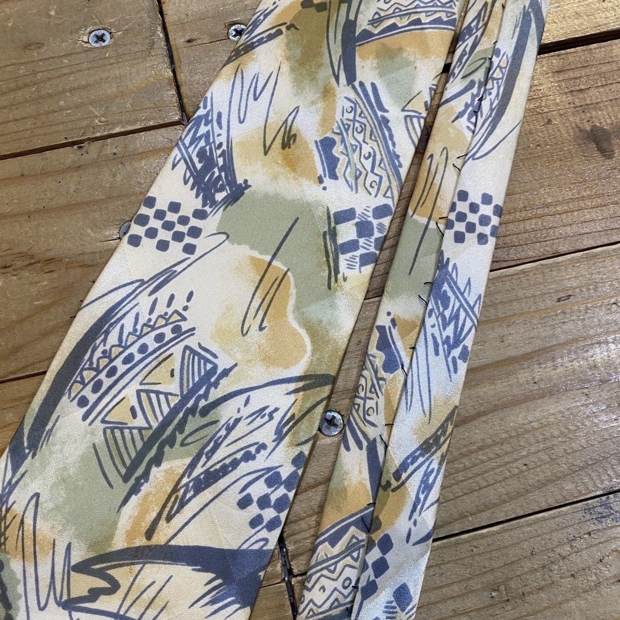 Balenciaga Balenciaga Silk Tie Size ONE SIZE - 3 Thumbnail