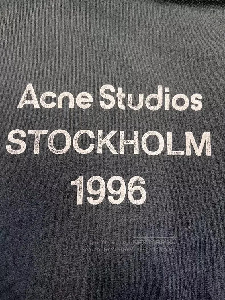 Other Acne Studios Vintage Destroyed Hoodie. Size US M / EU 48-50 / 2 - 3 Thumbnail
