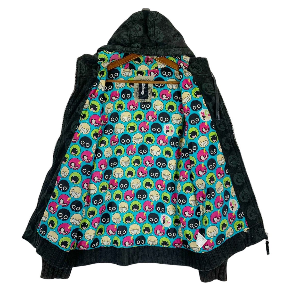 Billabong Vintage Billabong Surf Black Hoodie Size US M / EU 48-50 / 2 - 5 Thumbnail