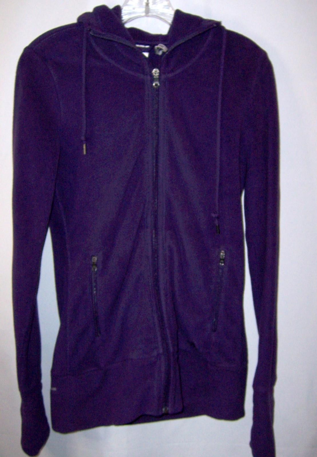 Adidas Adidas ClimaWarm Purple Fleece Hoodie/Jacket - Women's M Size M / US 6-8 / IT 42-44 - 3 Thumbnail