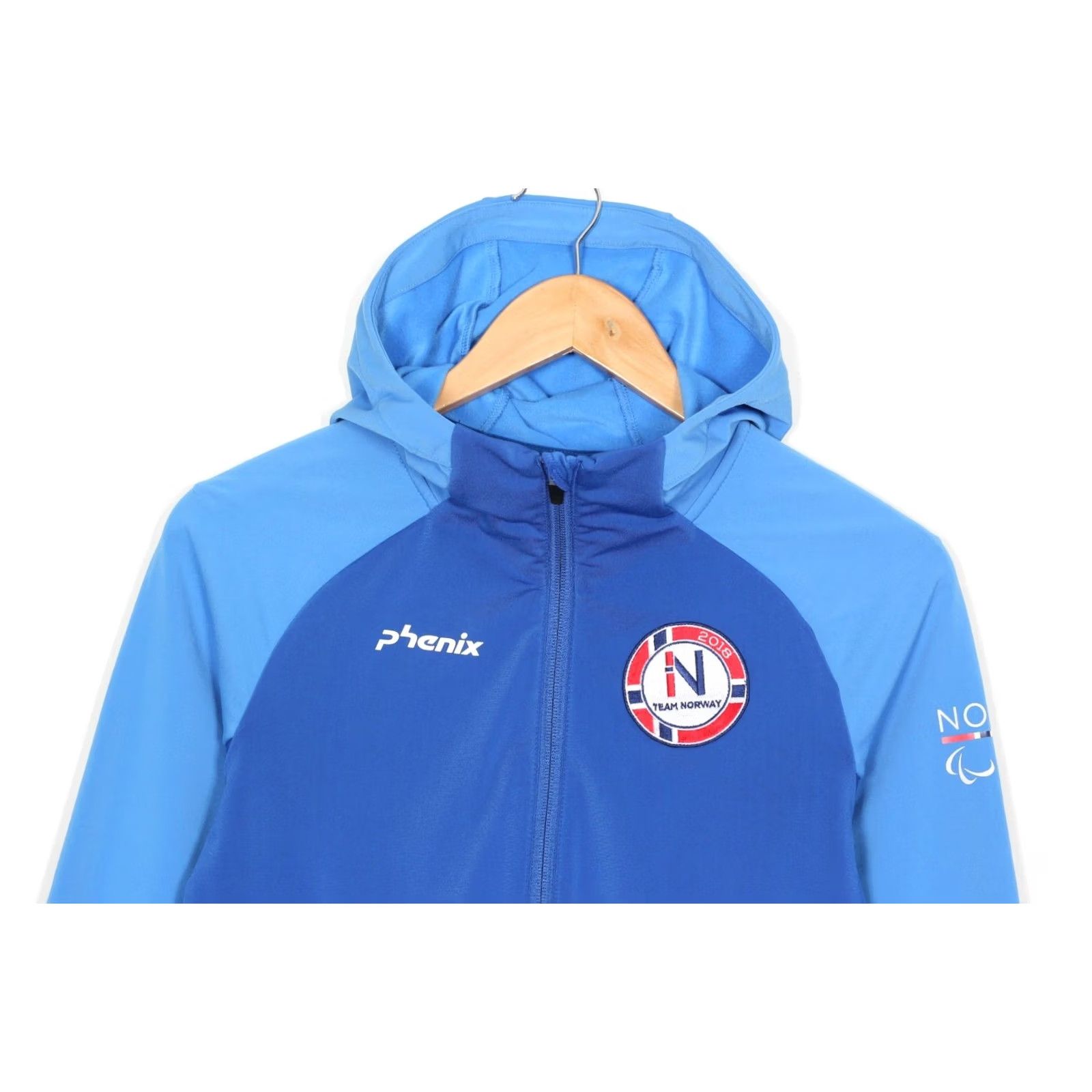 Vintage PHENIX TEAM NORGE 2018 Full Zip Stretch Jacket Women EU 40 US 10 VR1078 Size L / US 10 / IT 46 - 2 Thumbnail