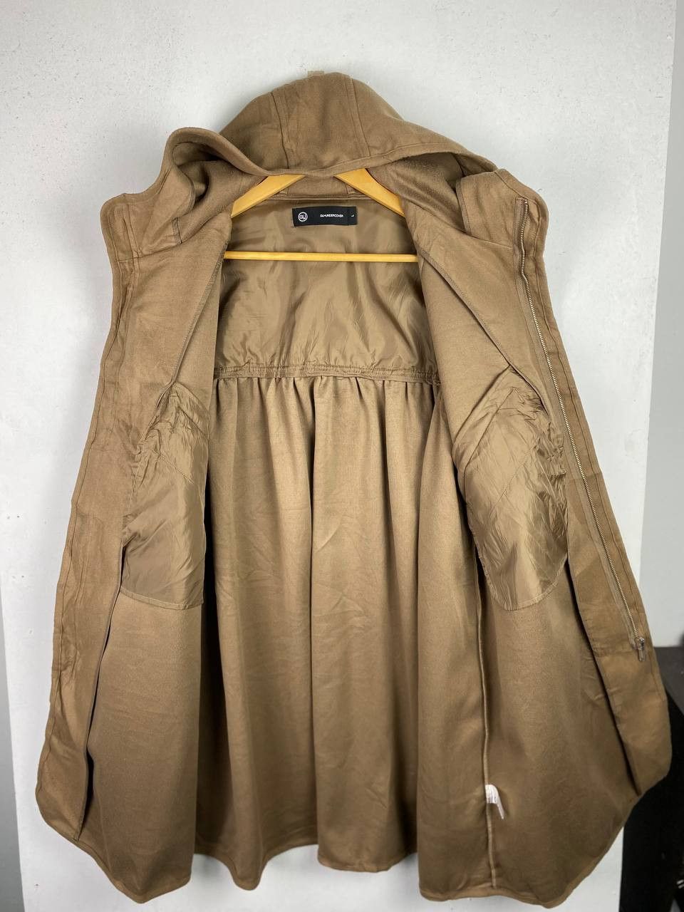 GU × Japanese Brand × Undercover G.U x undercover long wool jacket very nice design Size L / US 10 / IT 46 - 6 Thumbnail