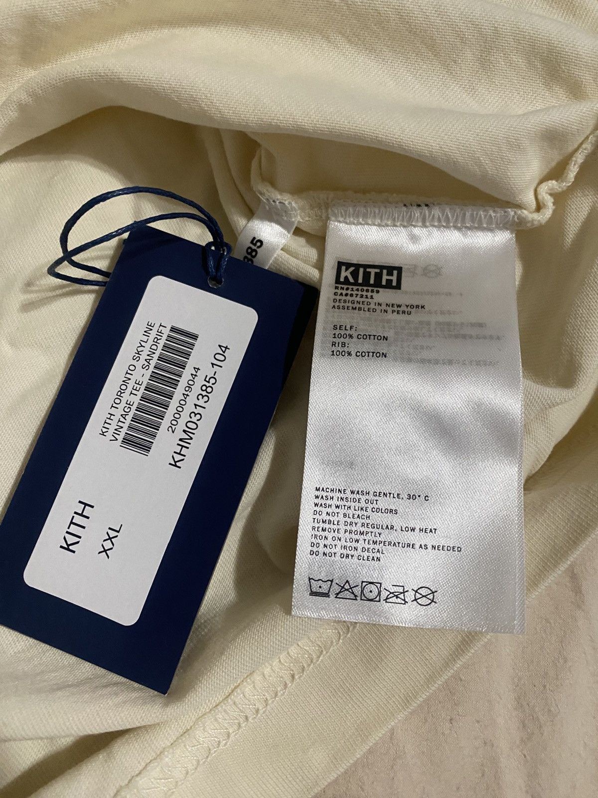 Kith Kith Toronto Exclusive Vintage Tee Size US XXL / EU 58 / 5 - 3 Thumbnail