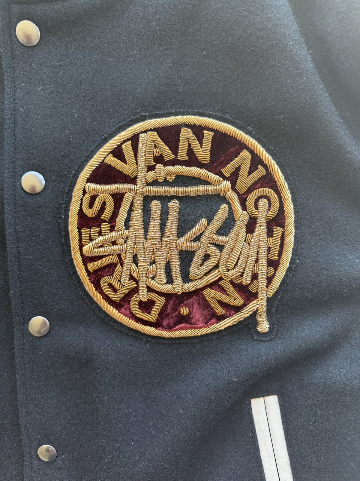 Stussy Stüssy x Dries Van Noten Varsity Jacket – Size L Size US L / EU 52-54 / 3 - 2 Thumbnail