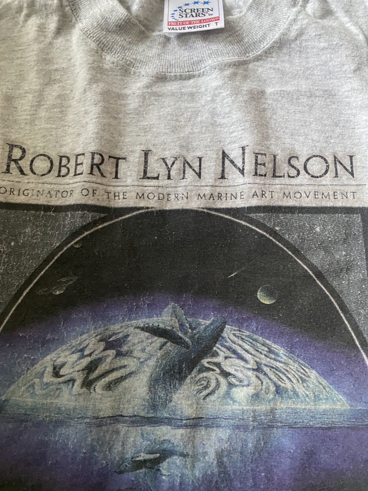 Vintage Vintage ultra rare robert lyn nelson art longsleeve 90s Size US M / EU 48-50 / 2 - 7 Thumbnail