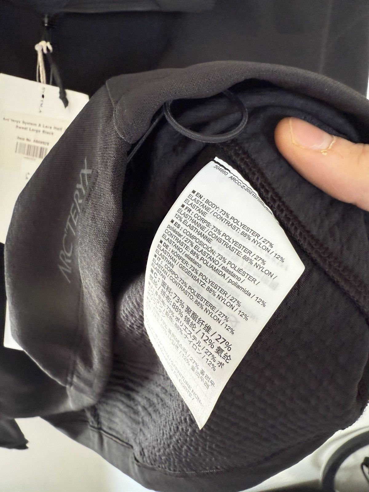 Arc'teryx Lera Half-Zip Arc’Teryx - Capsule System_A - New - L Size L / US 10 / IT 46 - 8 Thumbnail