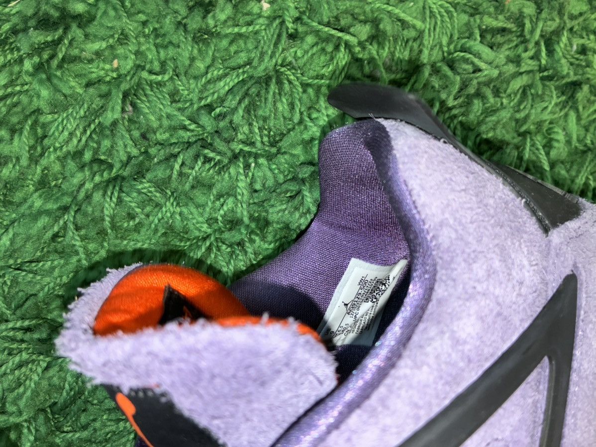 Jordan Brand Jordan 4 (Purple) Size US 9 / EU 42 - 9 Thumbnail