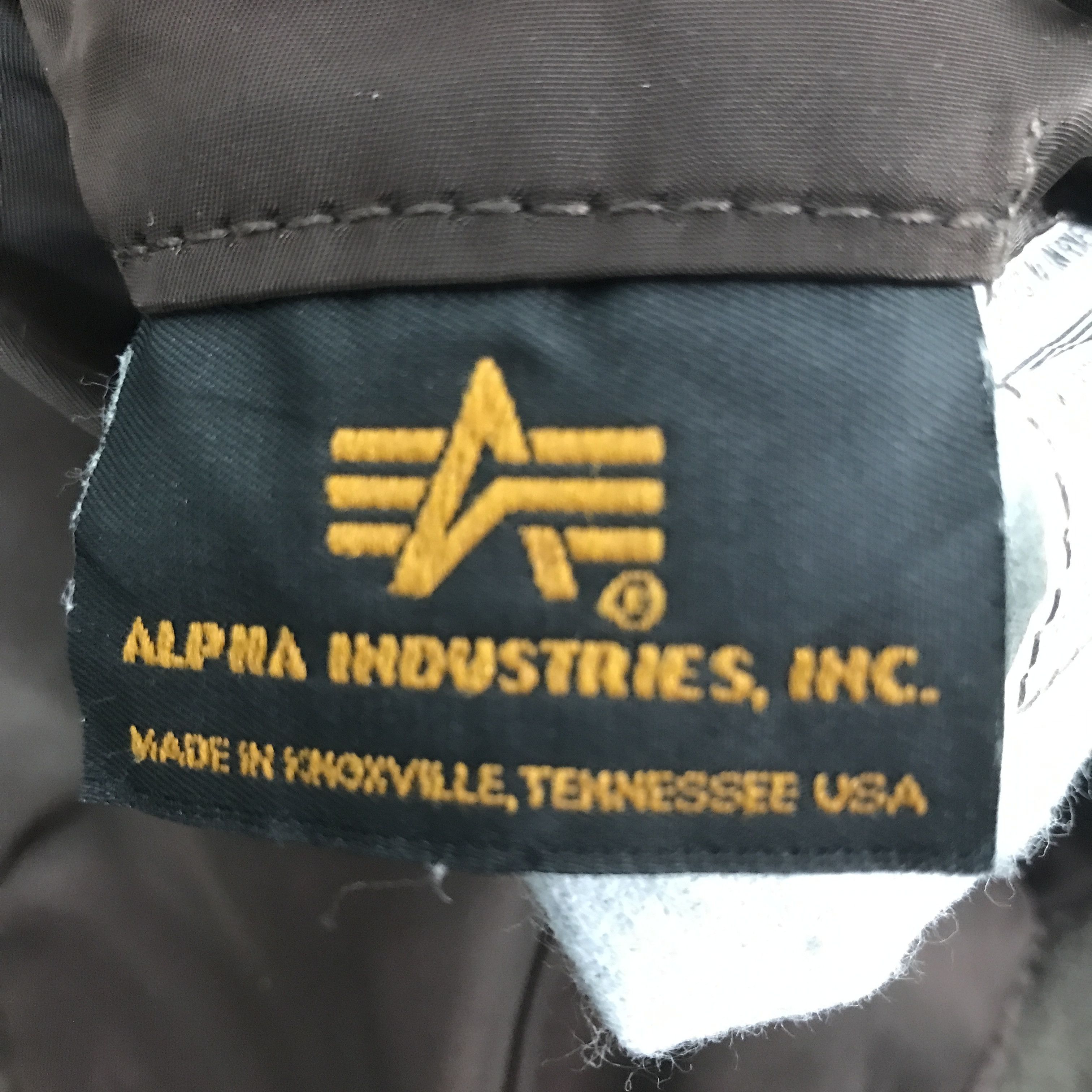 Alpha Industries Vintage Alpha Industries Ma-1 Bomber Brown Jacket Size US L / EU 52-54 / 3 - 10 Thumbnail